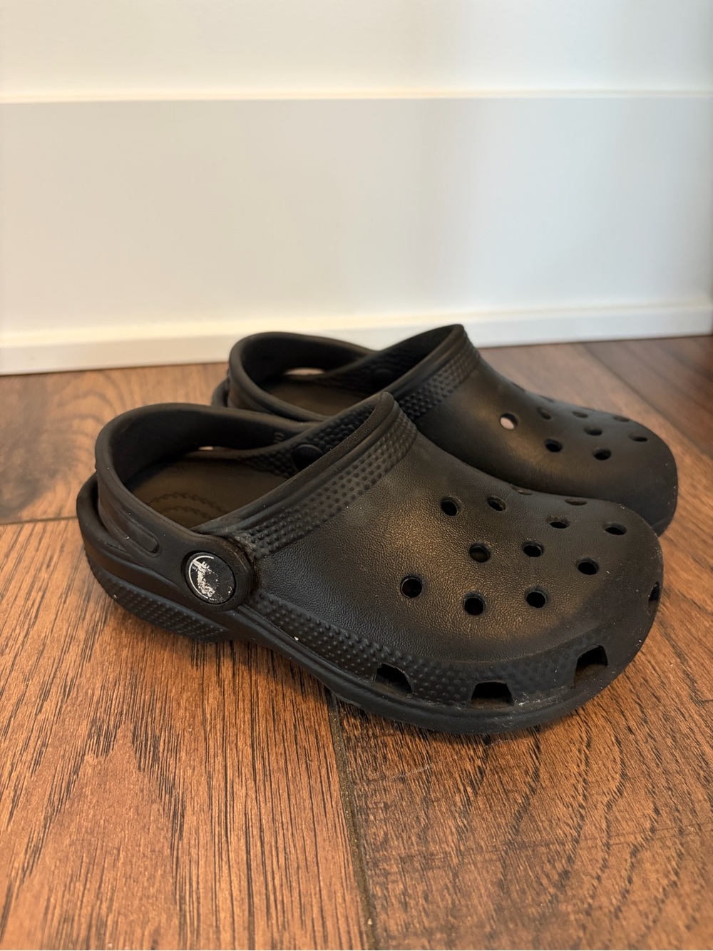CROCS Kids Classic Clog in Black